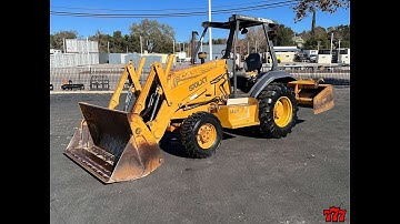 Case 570LXT 4x4 Skip and Drag