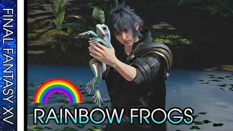 FINAL FANTASY 15 · ALL RAINBOW FROGS Locations Video Guide - 