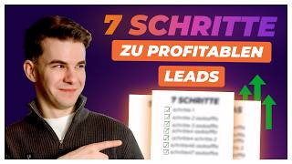 Leads generieren mit Ads – Die 7 Schritte-Webinar-Strategie für qualifizierte Leads