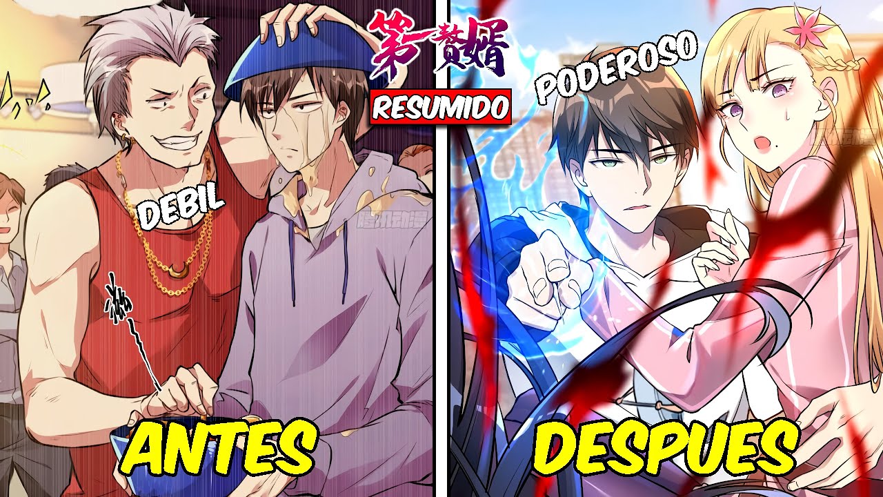 🔺 FINGE SER DÉBIL PARA VOLVERSE FUERTE Y ASÍ ENCONTRAR A SUS PADRES | Primer Yerno HISTORIA COMPLETA