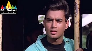 Sakhi Movie Madhavan and Shalini Train Scene | Madhavan, Shalini | Sri Balaji Video