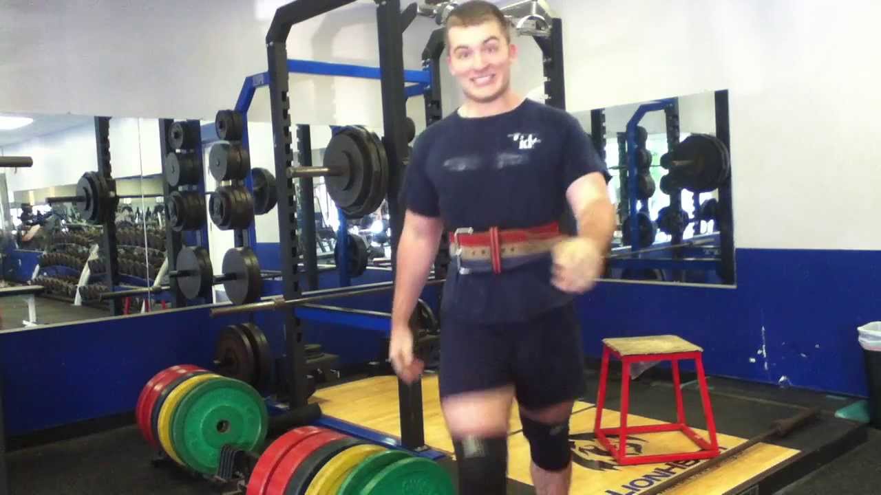 7.19.13 Paused Squat 305 x 8