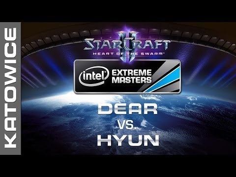 Dear vs. HyuN - Open Bracket 2/2 - IEM Katowice 2014 - StarCraft 2