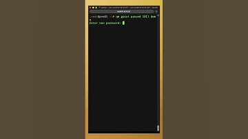 Reset a Forgotten VM Password in Seconds