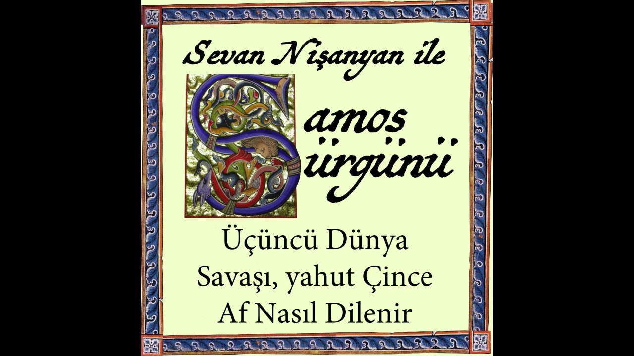 Üçüncü Dünya Savaşı, yahut Çince Af Nasıl Dilenir