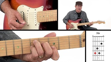 Blues Chords - Root 5 7th