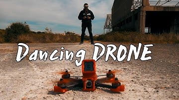 DANCING DRONE // DROCK 3 FPV FREESTYLE + BETAFLIGHT 4.4