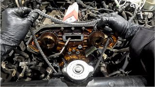 Nissan Pathfinder (VQ40DE) Timing Chain Replacement