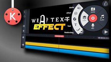 Wrap text effect in kinemaster || Kinemaster tutorial || DK PHOTOGRAPHY ||