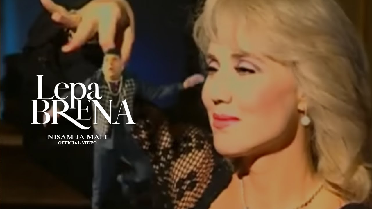 Lepa Brena & Džej - Nisam ja mali (Official Video 1996)