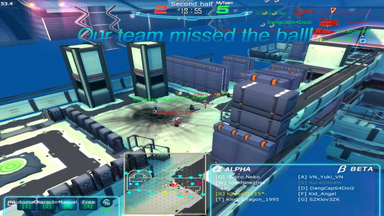 [VentGenz.19] TouchDown Match - Old School Unlimited 22.12.2012