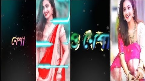 New stylish alightmotion editing video ।। o nesha nesha song #viral #tiktokviral #xml #trending