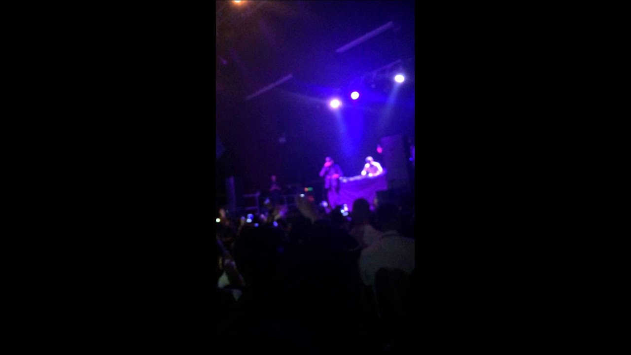 Meridian Dan German Whip at Bugzy Malone Ritz Manchester