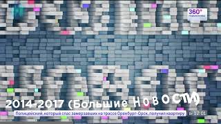 История заставок новостей телеканала Подмосковье/360° 2003-Н.В