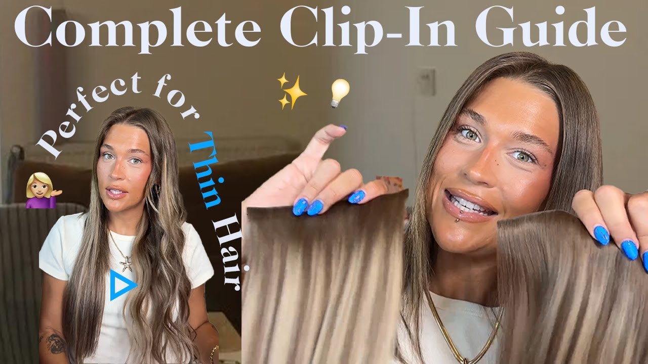 Game-Changing Clip-Ins for Thin Hair | Real Results! Endaring hair review
