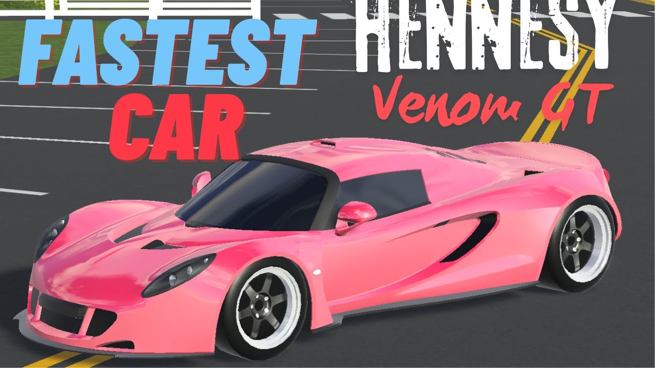 Hennessey Venom GT мощностью более 1700 л.с. — САМАЯ БЫСТРАЯ МАШИНА в юго-западной Флориде Roblox...