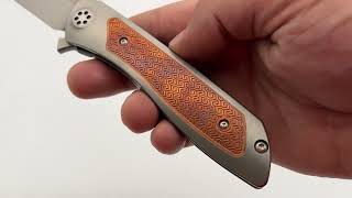 Brian Nadeau / Sharp By Design Typhoon 10 Knife From Recon 1 @recon1512