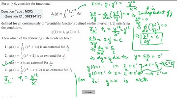 Find Extremal COV MSQ QID 562954172 CSIR NET-July 2025 PYQ