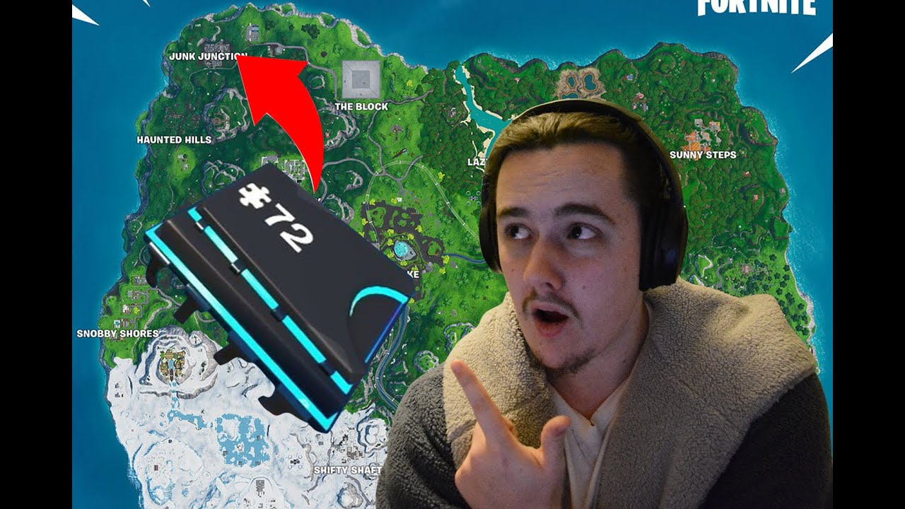 Season 9 Fort byte locations: episode 1 (#8, #72, #36)