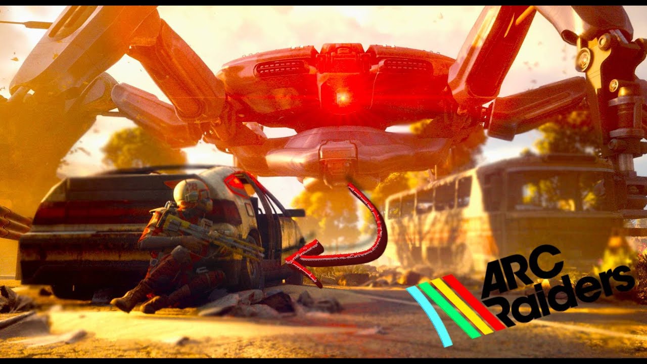 Arc Riders NEW MAP - YouTube