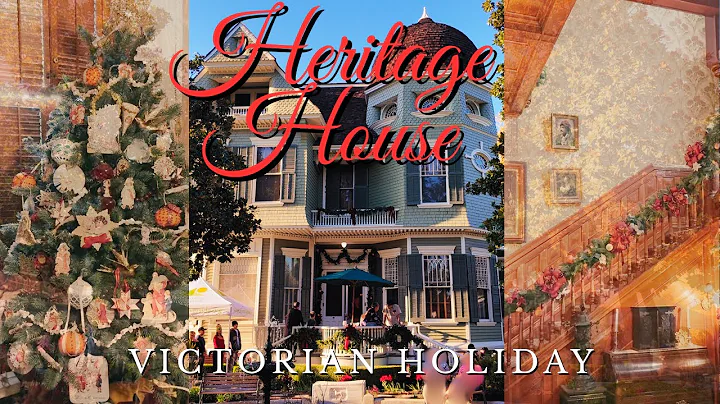 A Vintage Christmas Inside Riverside’s Historic Heritage House!