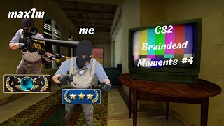 CS2 Braindead Funny Moments #4