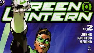 Green Lantern title sequence