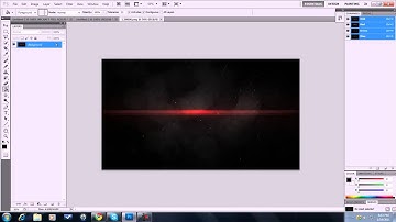 How to make a Website Banner CS5