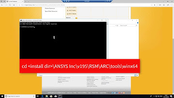 How to Setup ANSYS RSM Part 2: Compute Node