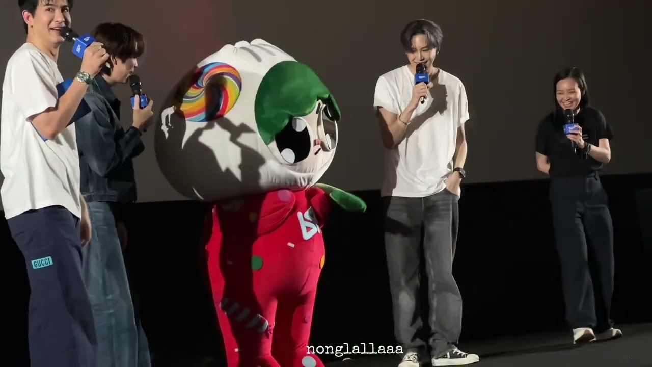 ดูหนังที่ SF กับบุ๋นเปรม(2) #bounprem #bb0un #prem_space #PAODY