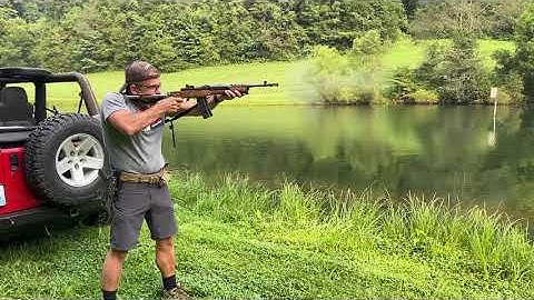 Mini-14 reload and transition