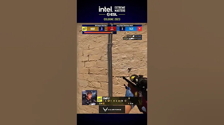 s1mple is SO FAST in the clutch - DayDayNews