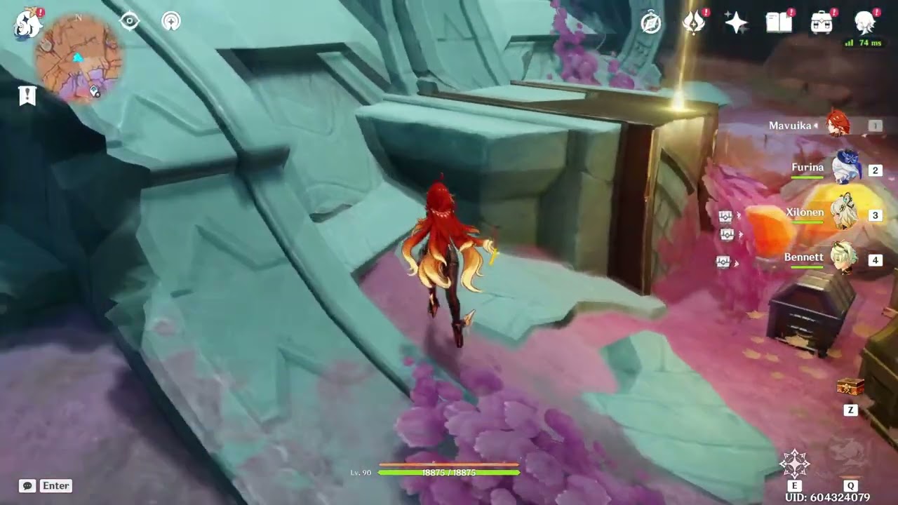 Why Is It Always a Statue Mechanism? - Genshin Impact V5.5 Hidden Achievement