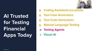Autonomous End-to-End Testing for Online Banking Applications, Presented with QA Media