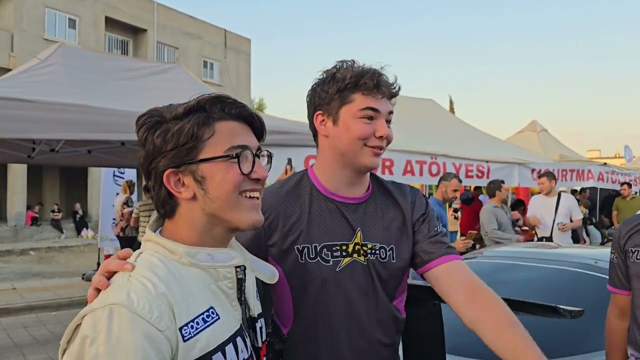 Kuzey Kıbrıs Drift Şampiyonası 'nda 1. olduk