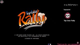 (N64)トップギアラリー / top gear rally