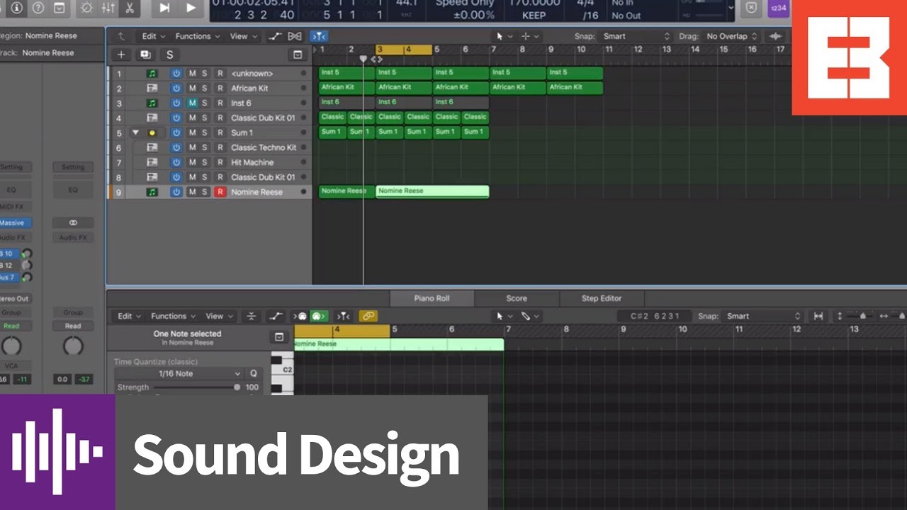 Neuro Bass | 60 Second Tips | Music Production | Nomine - YouTube