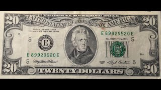 Series 1993 $20 Note - Friends are Priceless