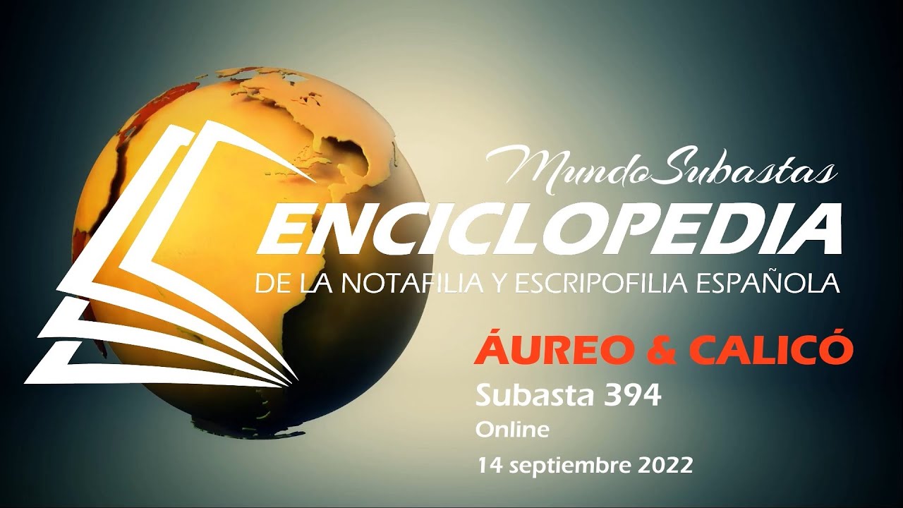 Mundo Subastas - Áureo & Calicó - 394
