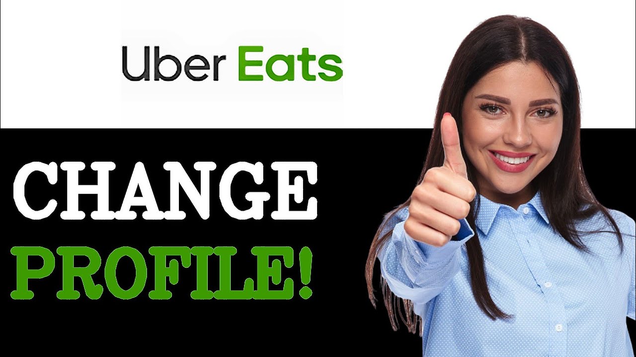 How To Change Uber Eats Driver Profile Picture   (2025)