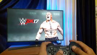 wwe 2k17 | Playstation 3 | POV Gameplay screenshot 3