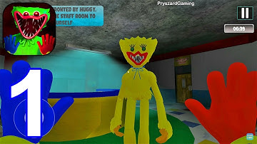 Poppy Survival Scary Hugy Game - Gameplay Walkthrough Part 1 Full Game (Android,iOS)