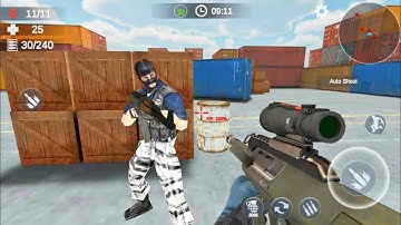 Counter Terrorist: Critical Strike CS Shooter 3D - Android GamePlay - Shooting Games Android #23