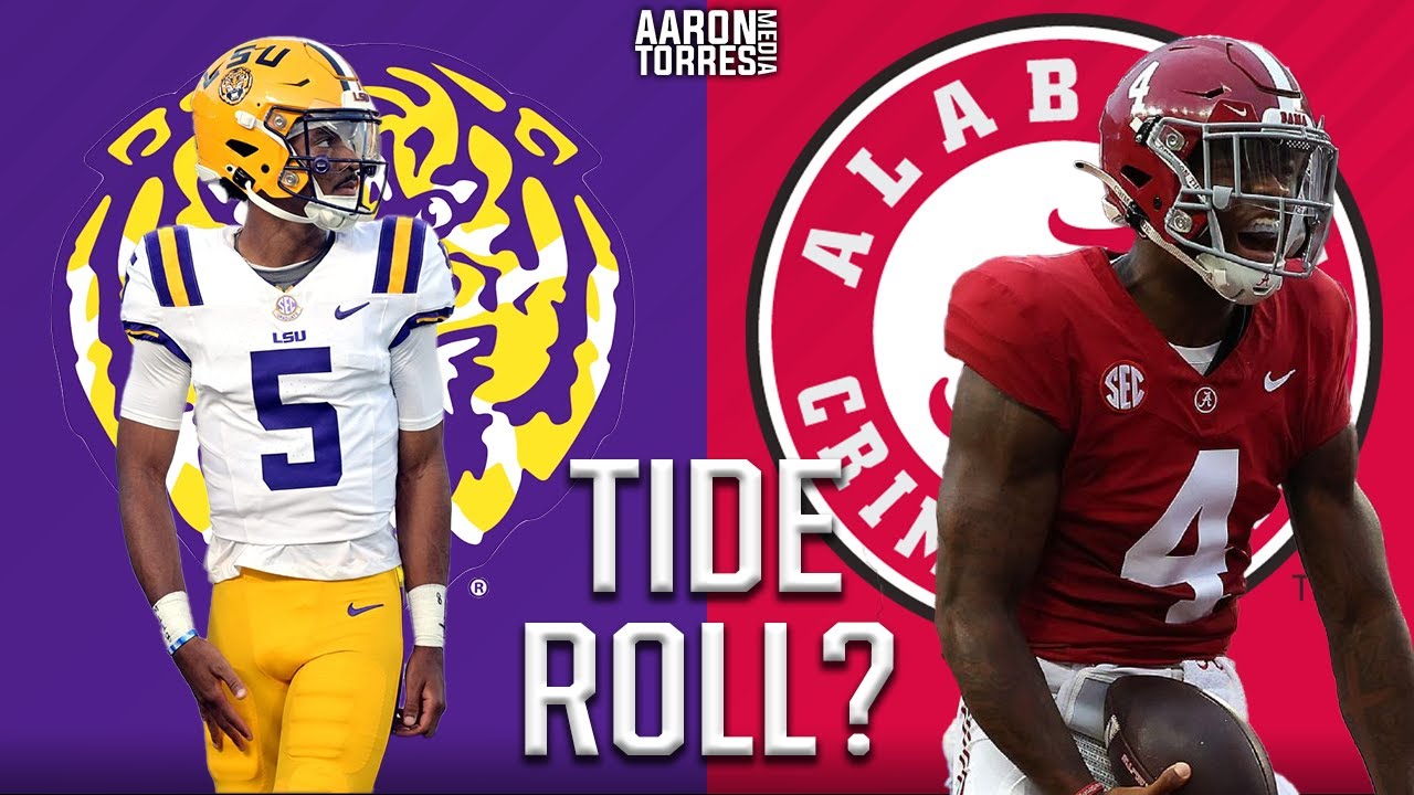 Why Alabama WILL GET REVENGE ON LSU - with a MEGA WIN SATURDAY IN ...
