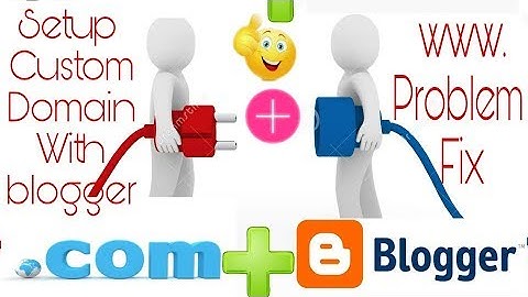 How To Setup Custom domain with your blogger.com/blog Explain properly[Hindi]