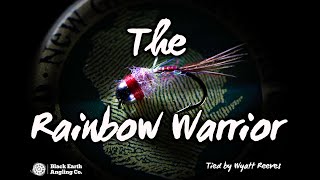 Fly Tying Video - Drinking w/ Scissors - Episode 10 - The Rainbow Warrior by Wyatt Reeves