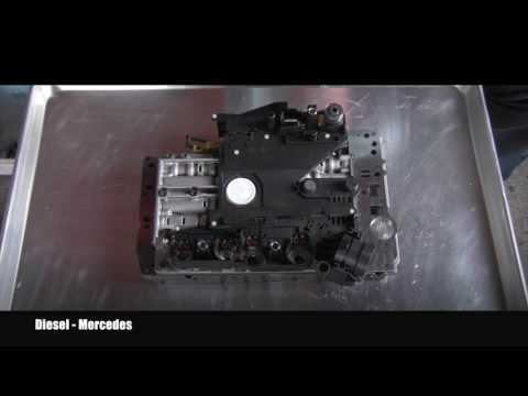 mercedes-transmission-722.6-conductor-plate-replacement