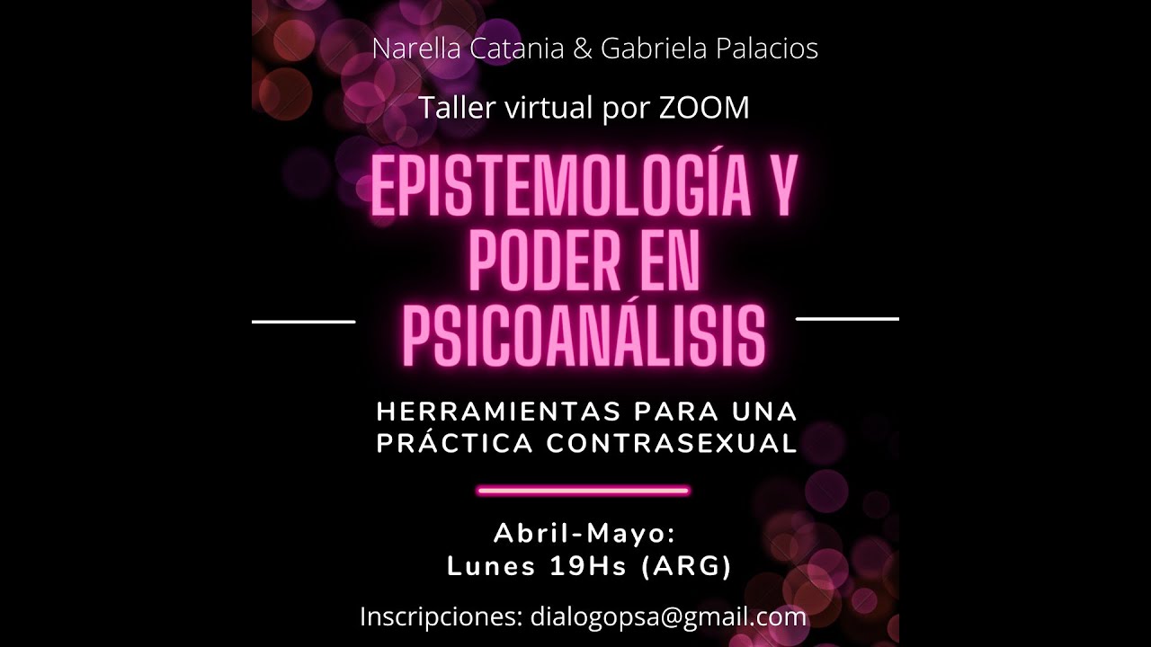 1. EPISTEMOLOGÍA, PODER Y VIOLENCIA — Transcript