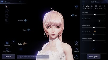 Dragon Raja Mobile - Sexy Character Creation