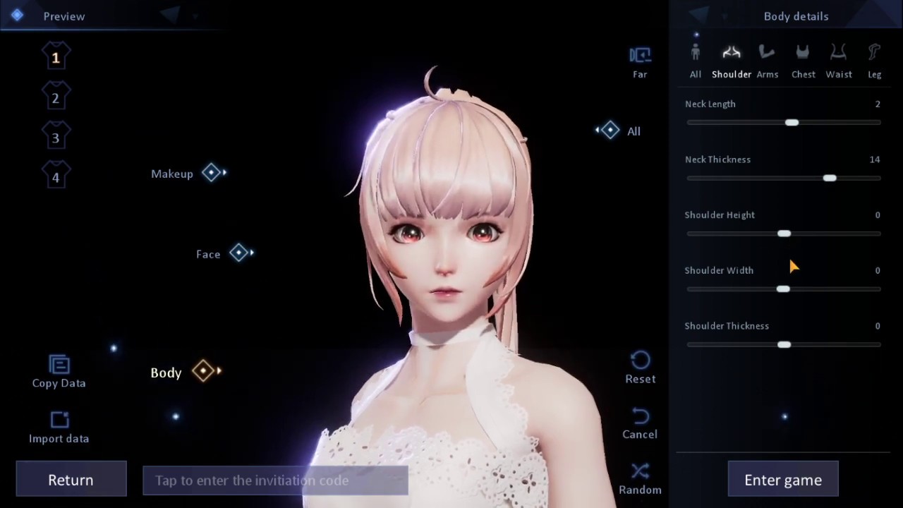 Dragon Raja Mobile - Sexy Character Creation